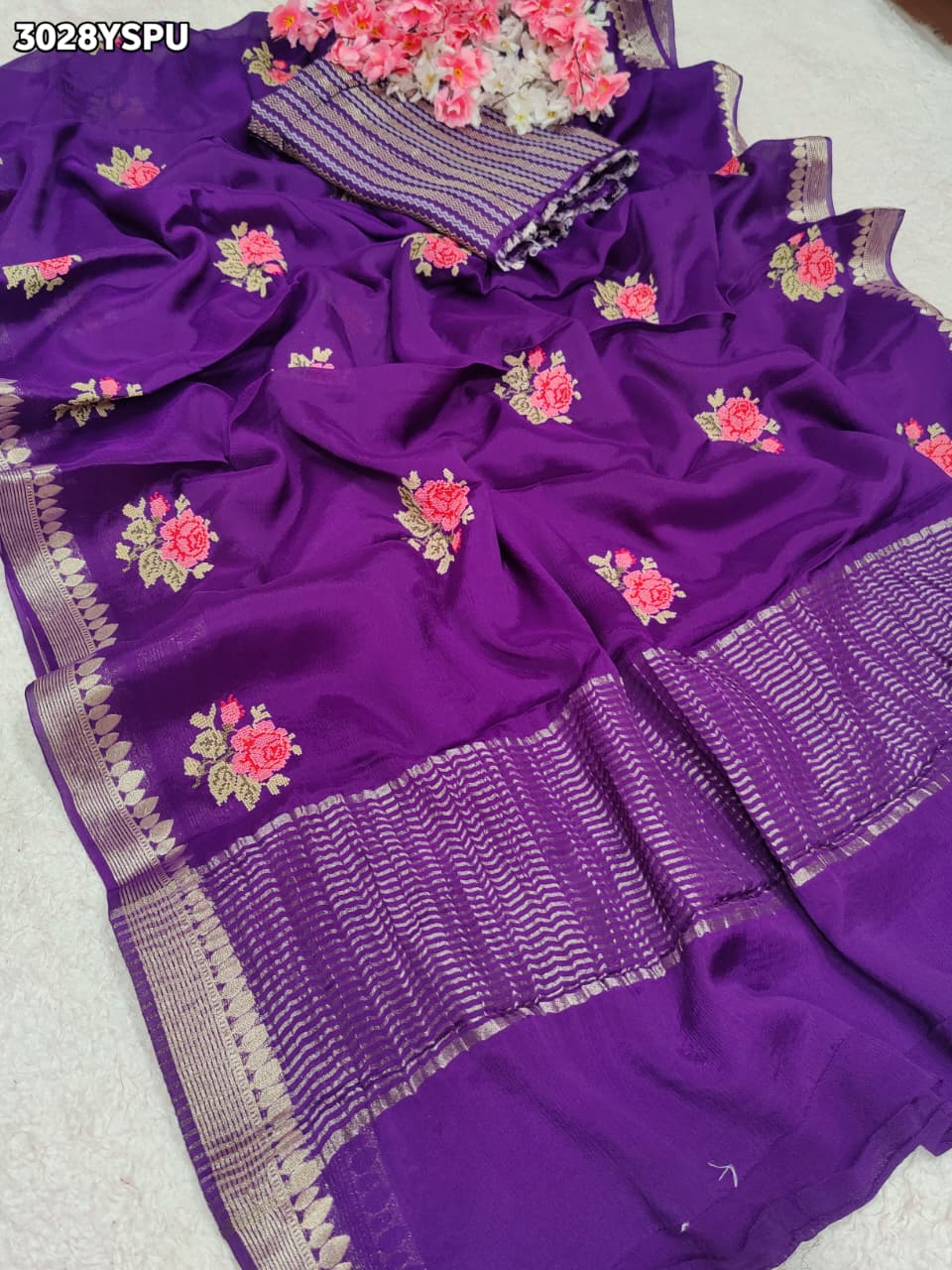 KcPc New Luxury HO Silk Festive Wear Saree with Traditional Elegance MAD