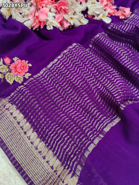 KcPc New Luxury HO Silk Festive Wear Saree with Traditional Elegance   MAD
