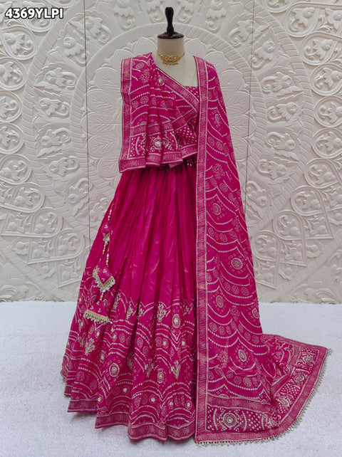 KcPc New Designer Style Crepe Silk Lehenga with Timeless Traditional Charm  BHU