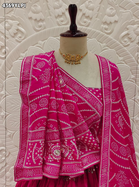 KcPc New Designer Style Crepe Silk Lehenga with Timeless Traditional Charm  BHU