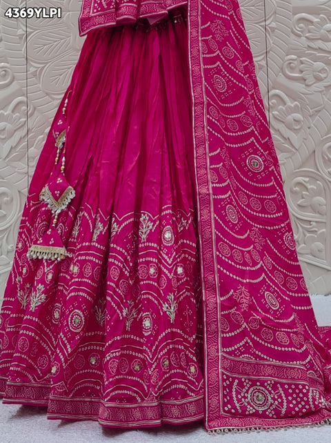 KcPc New Designer Style Crepe Silk Lehenga with Timeless Traditional Charm  BHU