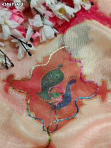 KcPc New Premium Kalamkari Style Cotton Saree for Elegant Casual Wear