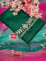 KcPc New Royal Festive Wear Saree with Stunning Embroidery Work Detailing