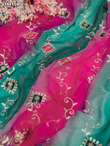 KcPc New Royal Festive Wear Saree with Stunning Embroidery Work Detailing