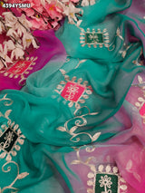 KcPc New Royal Festive Wear Saree with Stunning Embroidery Work Detailing