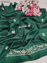 KcPc New Royal Festive Wear Saree with Stunning Embroidery Work Detailing