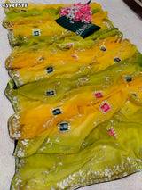 KcPc New Premium Chiffon Saree with Graceful Ethnic Style and Elegant Detailing