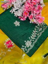 KcPc New Premium Chiffon Saree with Graceful Ethnic Style and Elegant Detailing