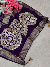 KcPc New Luxury Modal Silk Saree with Traditional Banarasi Elegance