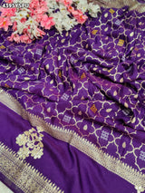 KcPc New Luxury Modal Silk Saree with Traditional Banarasi Elegance