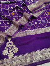 KcPc New Luxury Modal Silk Saree with Traditional Banarasi Elegance