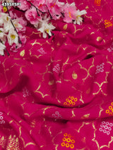 KcPc New Premium Banarasi Style Modal Silk Saree for Festive Wear