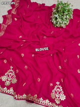 KcPc New Premium Banarasi Style Modal Silk Saree for Festive Wear