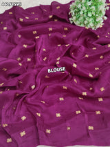 KcPc New Royal Festive Wear Chiffon Saree Crafted with Beautiful Aari Tari EmbellishmentDWA
