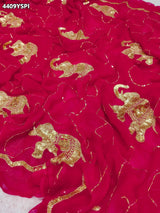 KcPc New Beautiful Designer Chiffon Saree with Timeless Festive EleganceDWA