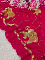 KcPc New Beautiful Designer Chiffon Saree with Timeless Festive EleganceDWA