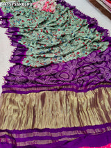 KcPc Royal Festive Wear Saree Crafted in Soft Gaji Silk Fabric SAM