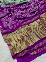 KcPc Royal Festive Wear Saree Crafted in Soft Gaji Silk Fabric SAM