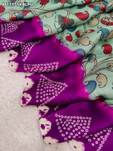 KcPc Royal Festive Wear Saree Crafted in Soft Gaji Silk Fabric SAM