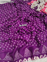 KcPc Royal Festive Wear Saree Crafted in Soft Gaji Silk Fabric SAM