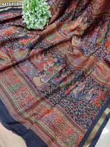 KcPc New Premium Tusser Saree Crafted for Graceful Festive Fashion