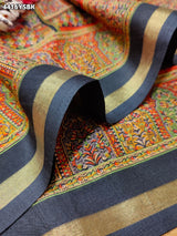 KcPc New Premium Tusser Saree Crafted for Graceful Festive Fashion