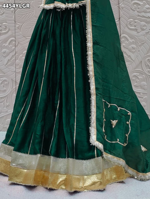 KcPc Premium Traditional Style Lehenga with Rich Gotapatti Embellishment  GOR