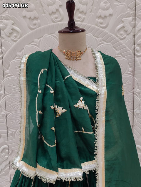 KcPc Premium Traditional Style Lehenga with Rich Gotapatti Embellishment  GOR