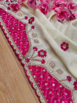 KcPc Premium Designer Saree with Rich Tari Work and Ethnic Elegance SWA
