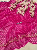 KcPc Premium Designer Saree with Rich Tari Work and Ethnic Elegance SWA
