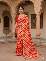 KcPc Premium Silk Saree with Elegant Ethnic Fashion Look