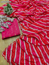 KcPc Luxury Silk Saree with Elegant Tari Embellishment Finish