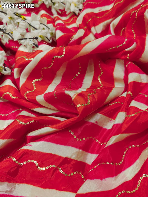 KcPc Luxury Silk Saree with Elegant Tari Embellishment Finish