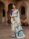 KcPc Beautiful Crepe Silk Saree with Luxury Traditional Appeal