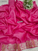 KcPc Premium Bandhani Style Saree with Rich Gotapatti Embellishment SAE