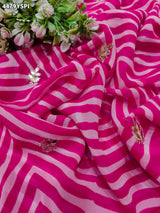 KcPc Royal Festive Wear Saree Crafted in Soft Georgette Fabric PDM