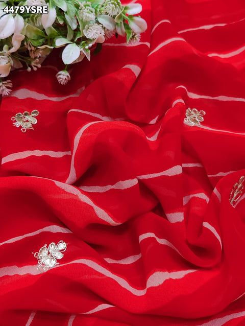 KcPc Beautiful Designer Saree with Rich Gotapatti Work and Royal Appeal  PDM