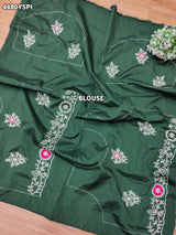 KcPc Premium Leheriya Style Saree with Rich Cutdana DetailingPDM