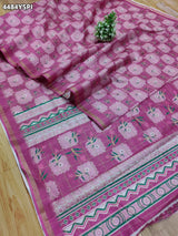 KcPc Beautiful Kota Doria Saree with Graceful Ethnic EleganceSWA