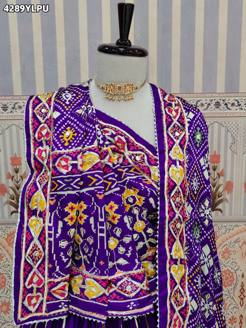 KcPc New Royal Gaji Silk Lehenga Collection with Gotapatti Work  RGC