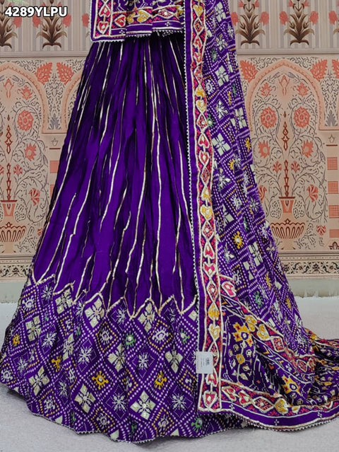 KcPc New Royal Gaji Silk Lehenga Collection with Gotapatti Work  RGC