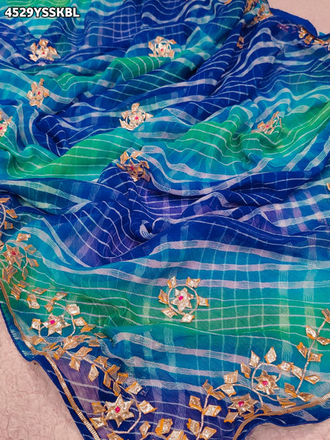 KcPc Traditional Leheriya Saree Collection for Festive Celebrations   SFS