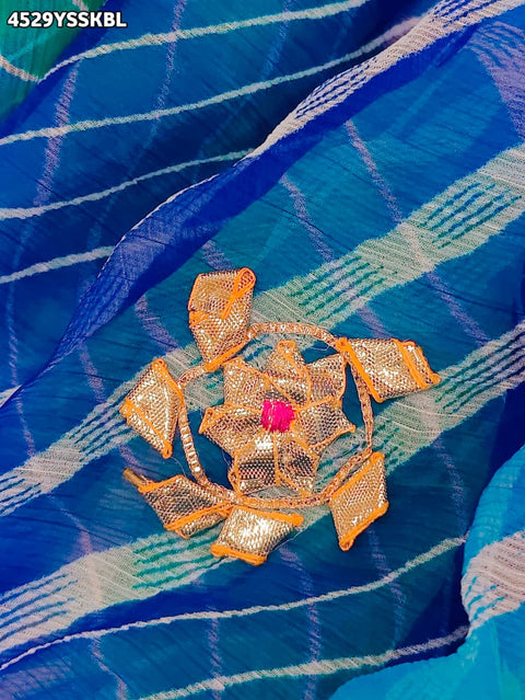 KcPc Traditional Leheriya Saree Collection for Festive Celebrations   SFS