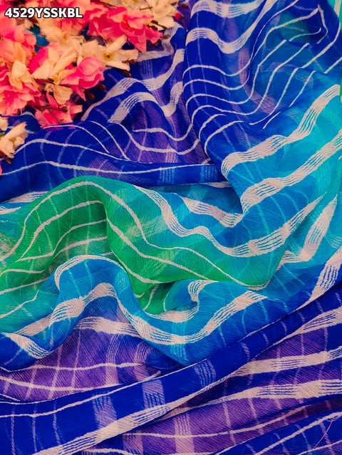 KcPc Traditional Leheriya Saree Collection for Festive Celebrations   SFS