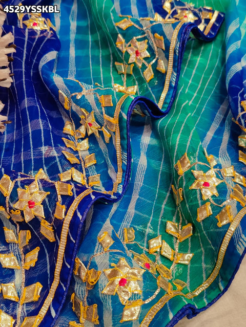 KcPc Traditional Leheriya Saree Collection for Festive Celebrations   SFS