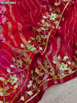 KcPc New Premium Georgette Chiffon Sarees for Every OccasionSFS