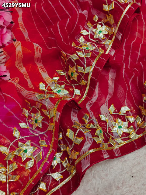 KcPc New Premium Georgette Chiffon Sarees for Every Occasion  SFS