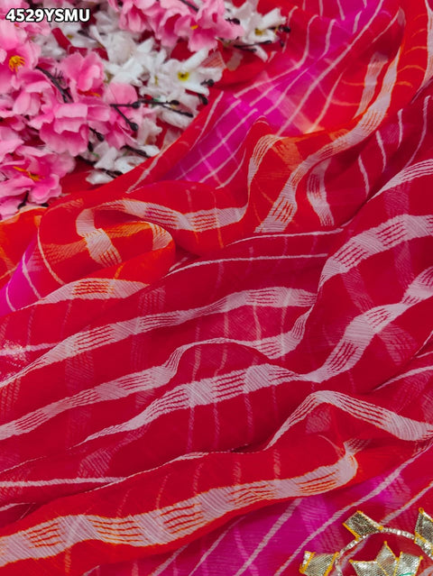 KcPc New Premium Georgette Chiffon Sarees for Every Occasion  SFS
