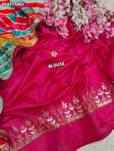 KcPc Premium Leheriya Style Sarees for Festive WearGAN
