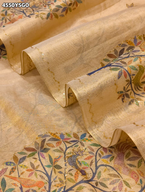 KcPc New Premium Saree Collection with Artistic Kalamkari Style  GAN